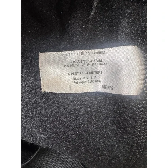 Patagonia Capilene Fleece Base Layer Pants Mens Large Black Made in USA Thermal - Picture 6 of 7